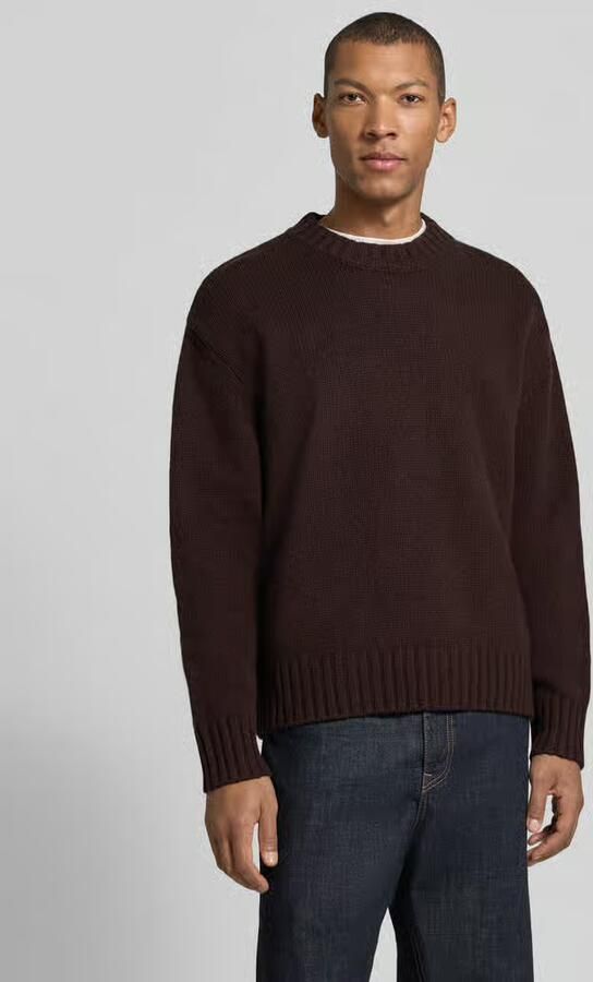 Antony Morato relaxed fit gebreide pullover van pure wol - Foto 3
