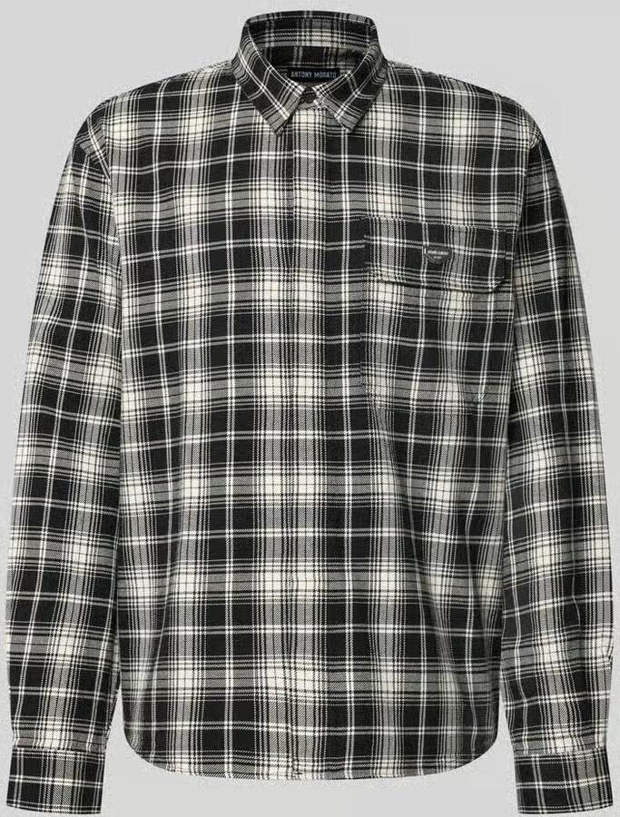 Antony Morato relaxed fit overhemdjack van pure katoen model 'MONTREAL'