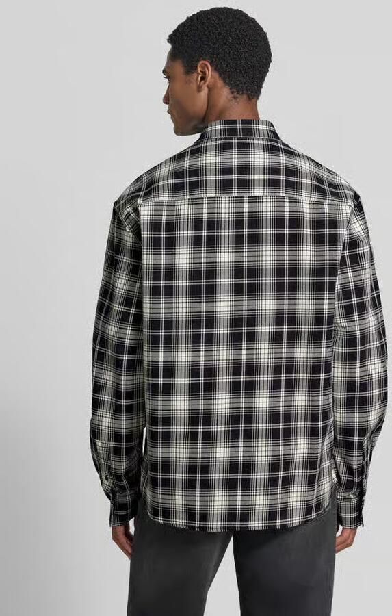 Antony Morato relaxed fit overhemdjack van pure katoen model 'MONTREAL' - Foto 2