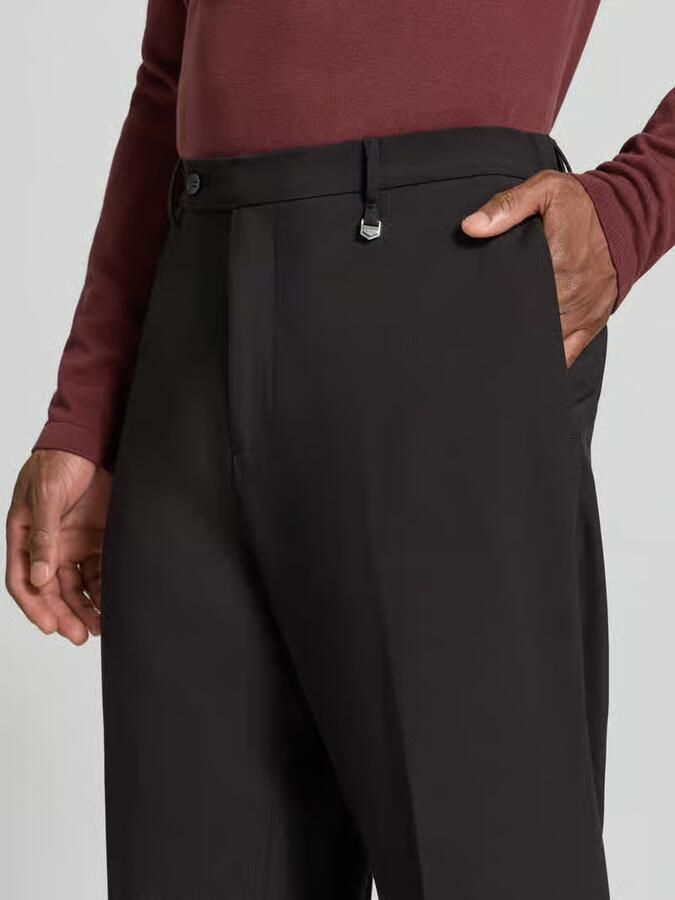 Antony Morato relaxed fit stoffen broek met viscose model 'EVAN'
