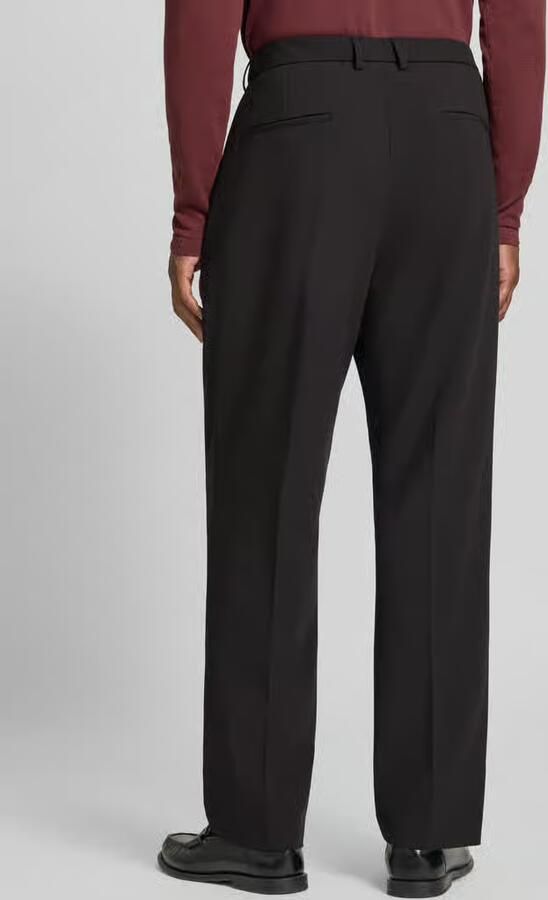 Antony Morato relaxed fit stoffen broek met viscose model 'EVAN' - Foto 3