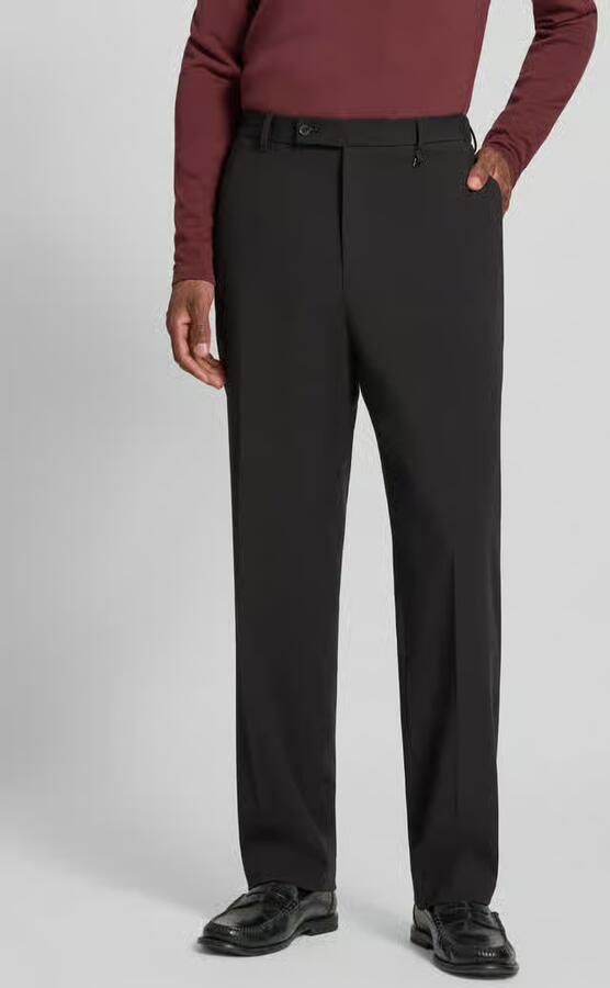 Antony Morato relaxed fit stoffen broek met viscose model 'EVAN' - Foto 2