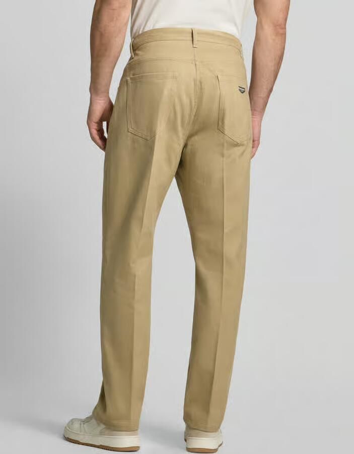 Antony Morato relaxed fit stoffen broek van puur katoen model 'BEN' - Foto 2