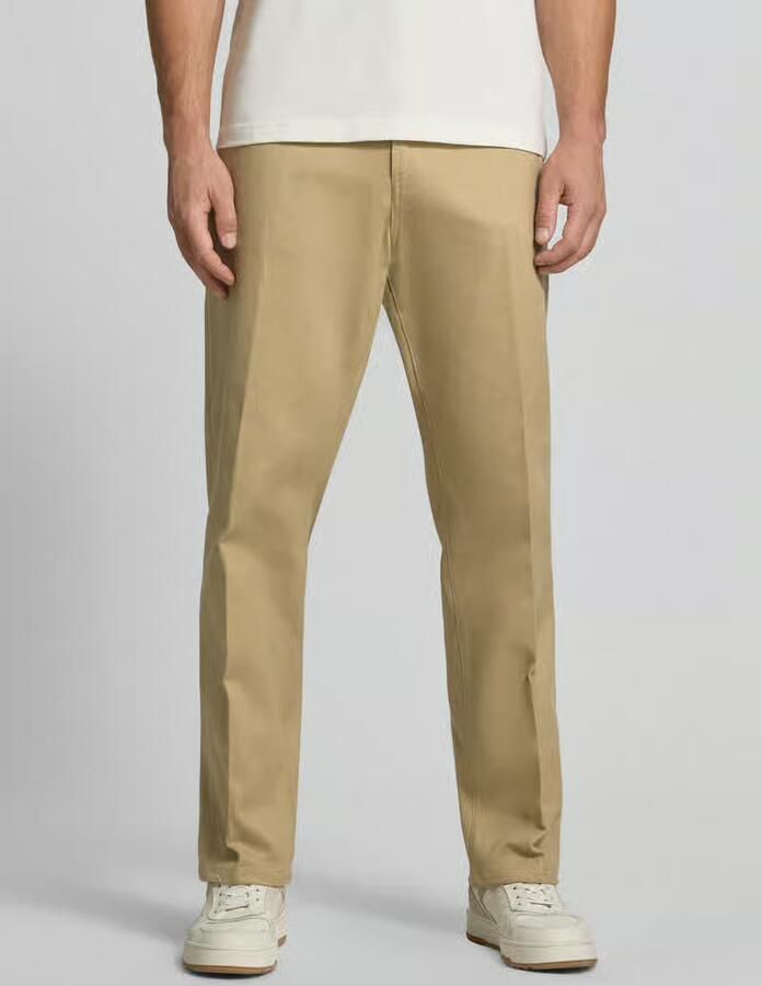Antony Morato relaxed fit stoffen broek van puur katoen model 'BEN' - Foto 3