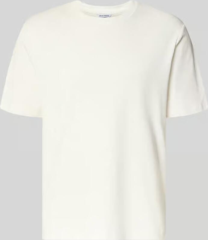 Antony Morato Relaxed fit T-shirt met ronde hals