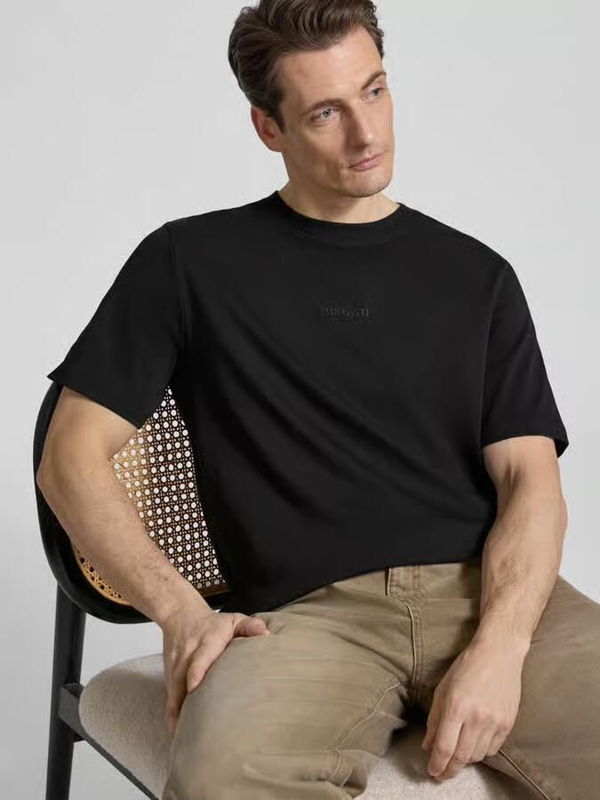 Antony Morato Relaxed fit T-shirt met ronde hals