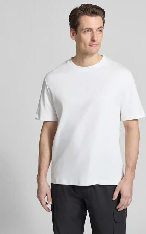 Antony Morato Relaxed fit T-shirt met ronde hals - Foto 4