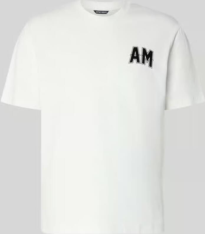Antony Morato relaxed fit t-shirt van puur katoen