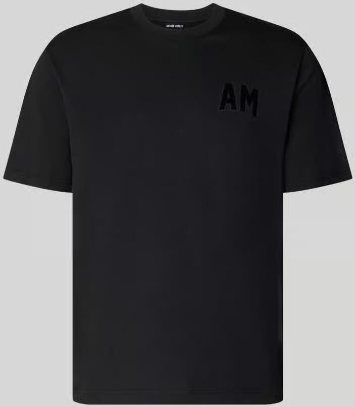 Antony Morato relaxed fit t-shirt van puur katoen