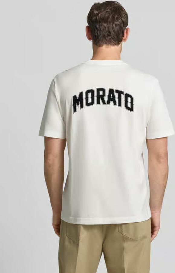 Antony Morato relaxed fit t-shirt van puur katoen - Foto 2