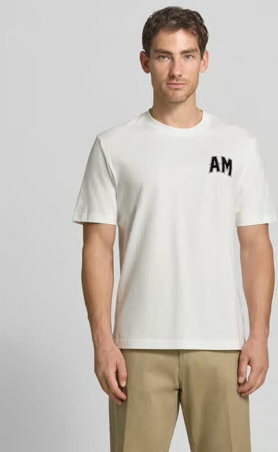 Antony Morato relaxed fit t-shirt van puur katoen - Foto 3