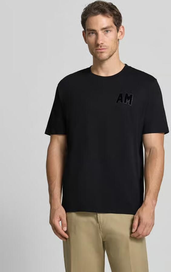 Antony Morato relaxed fit t-shirt van puur katoen - Foto 3