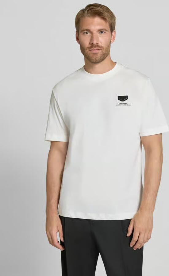 Antony Morato relaxed fit t-shirt van puur katoen - Foto 3