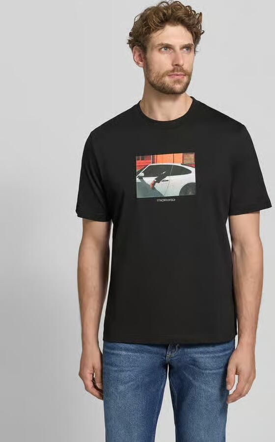 Antony Morato relaxed fit t-shirt van puur katoen met motiefprint - Foto 2