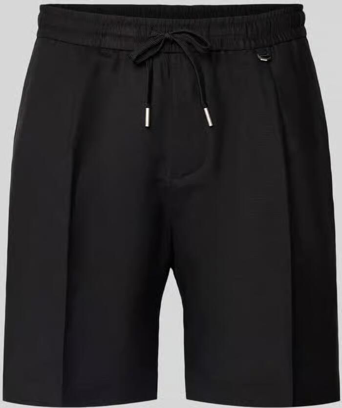 Antony Morato Shorts van linnen-viscosemix model 'NEIL' - Foto 2