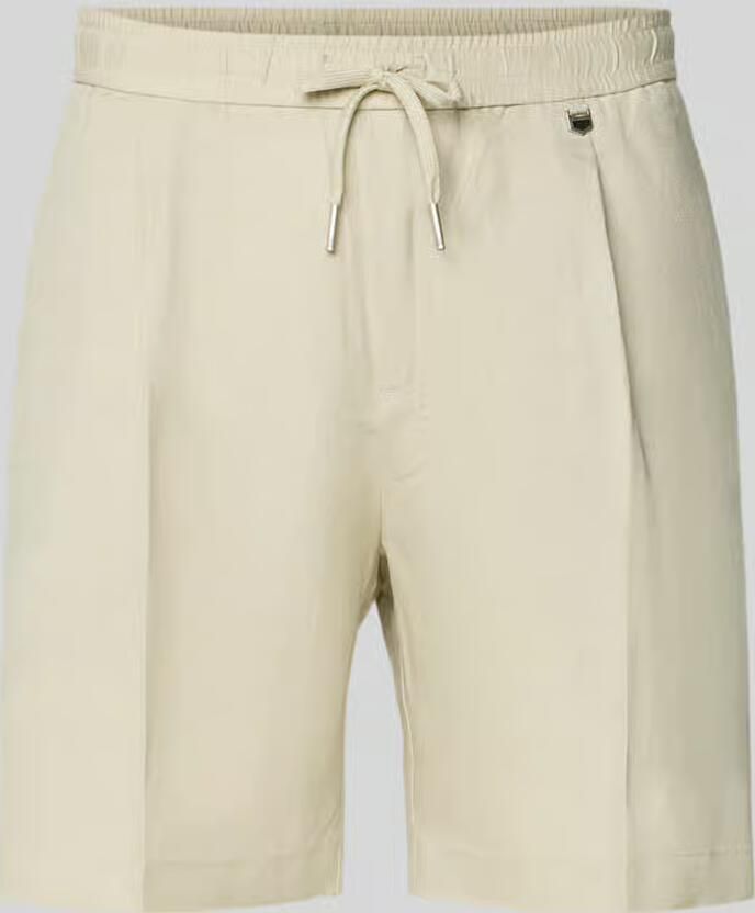 Antony Morato Shorts van linnen-viscosemix model 'NEIL' - Foto 2