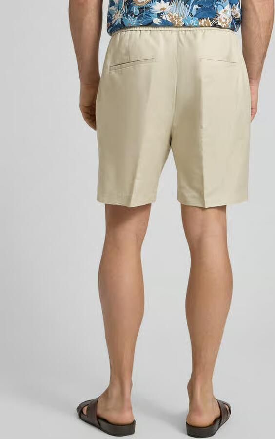 Antony Morato Shorts van linnen-viscosemix model 'NEIL' - Foto 3