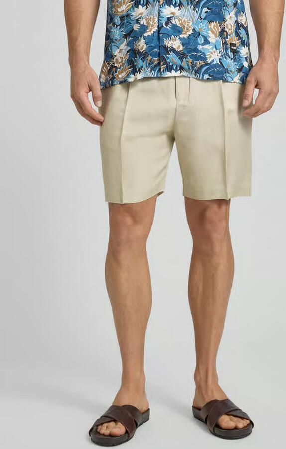 Antony Morato Shorts van linnen-viscosemix model 'NEIL' - Foto 2