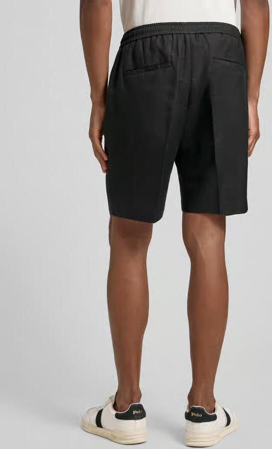 Antony Morato Shorts van linnen-viscosemix model 'NEIL'