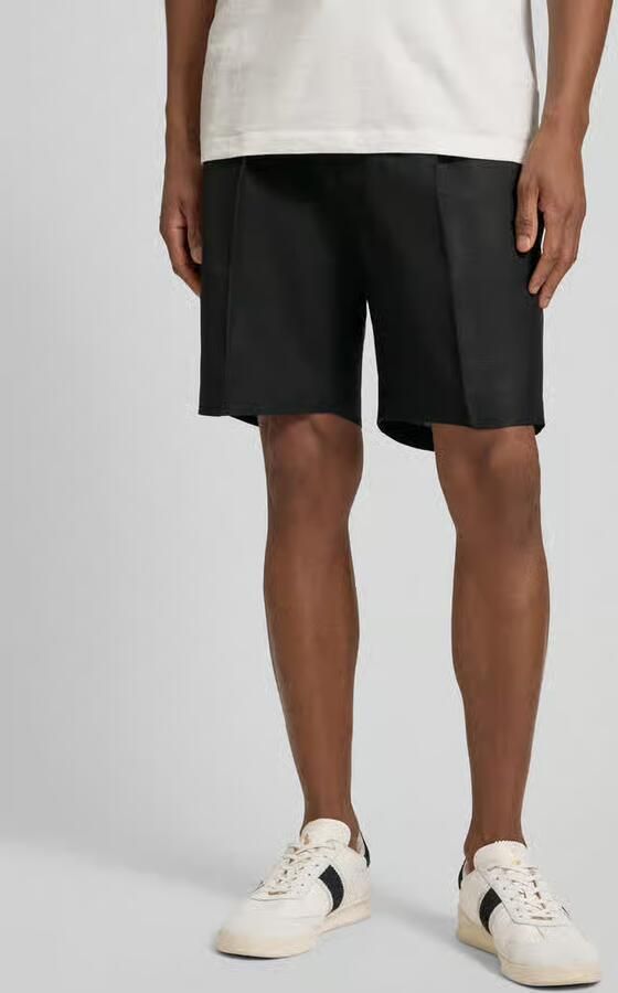 Antony Morato Shorts van linnen-viscosemix model 'NEIL' - Foto 4