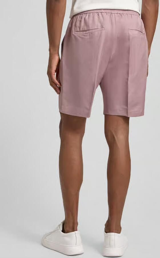 Antony Morato Shorts van linnen-viscosemix model 'NEIL' - Foto 3