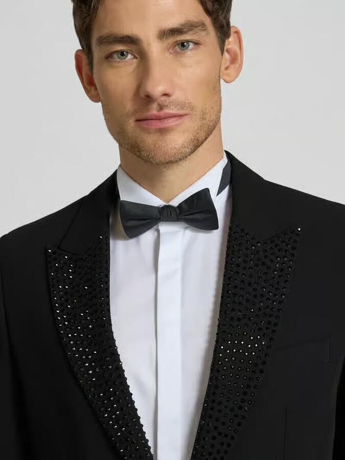 Antony Morato Slim fit colbert met siersteentjes model 'VIVIENNE' - Foto 2