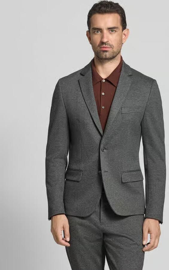 Antony Morato Slim fit colbert met viscose model 'Ashe' - Foto 2