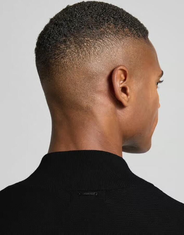Antony Morato Slim fit gebreide pullover met schipperskraag - Foto 2