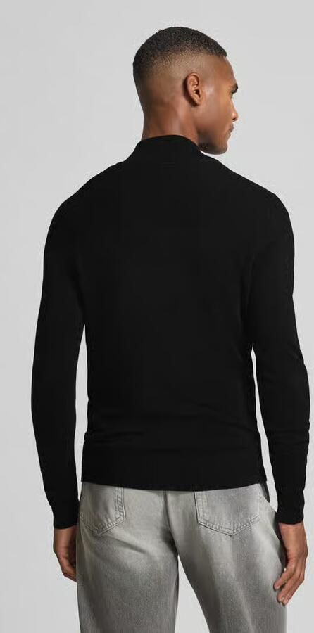 Antony Morato Slim fit gebreide pullover met schipperskraag - Foto 4