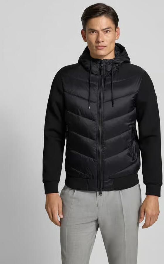 Antony Morato Slim fit gewatteerd jack met tunnelkoord - Foto 2