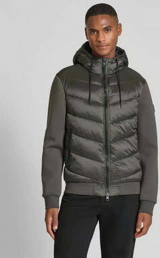 Antony Morato Slim fit gewatteerd jack met tunnelkoord - Foto 2