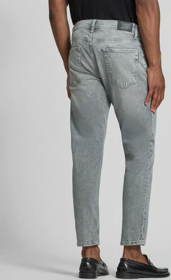 Antony Morato Slim fit jeans van katoenmix model 'RAY' - Foto 3
