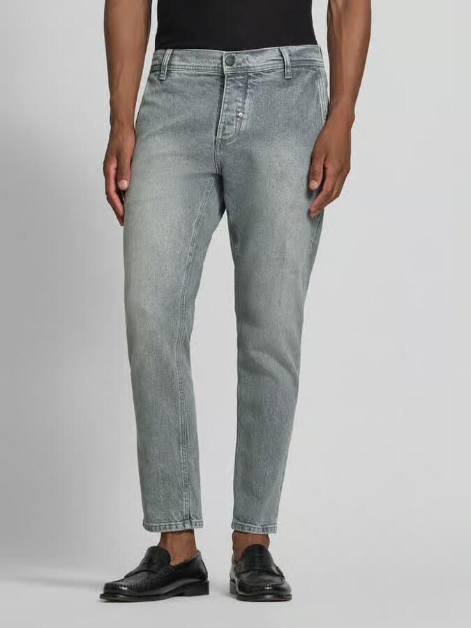 Antony Morato Slim fit jeans van katoenmix model 'RAY' - Foto 2