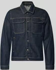 Antony Morato Slim fit jeansjack van katoenmix