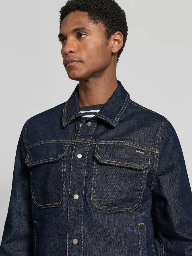 Antony Morato Slim fit jeansjack van katoenmix - Foto 2