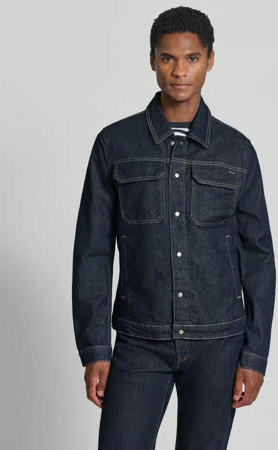 Antony Morato Slim fit jeansjack van katoenmix - Foto 2