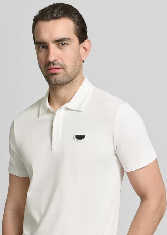 Antony Morato Slim fit poloshirt met logo-applicatie - Foto 2