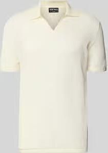 Antony Morato slim fit poloshirt met V-hals