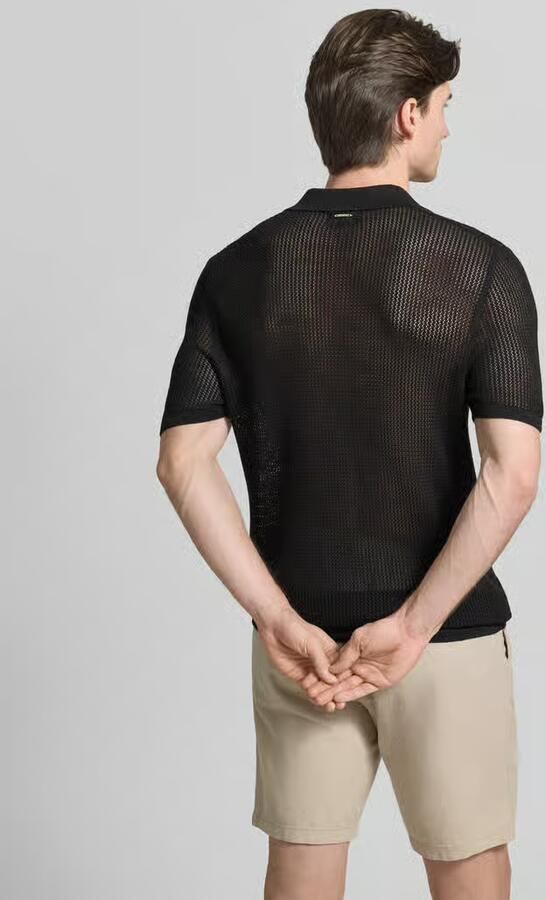 Antony Morato slim fit poloshirt met V-hals - Foto 2