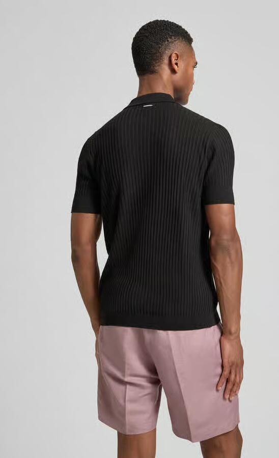 Antony Morato slim fit poloshirt van viscosemix