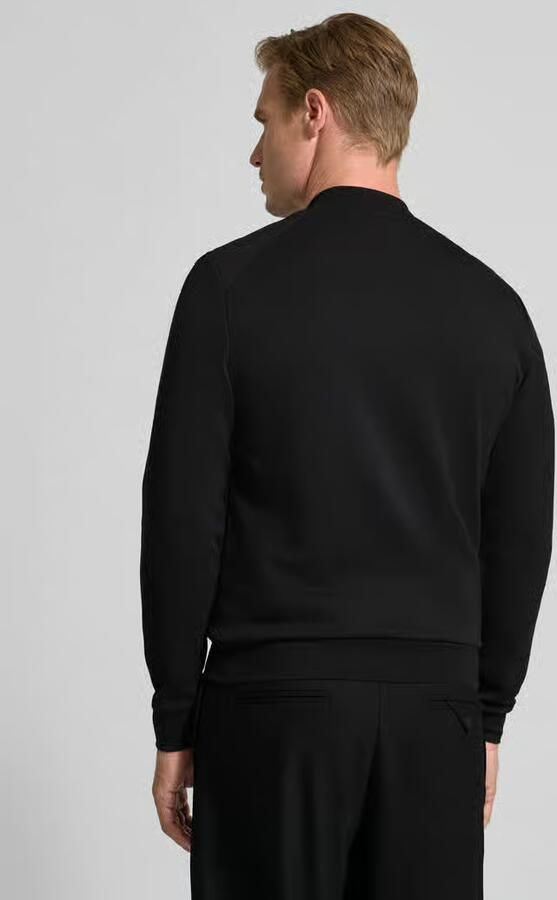 Antony Morato Slim fit sweatjack met viscose model 'Neuter'
