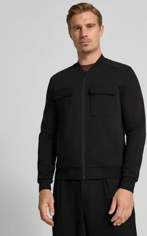 Antony Morato Slim fit sweatjack met viscose model 'Neuter' - Foto 2
