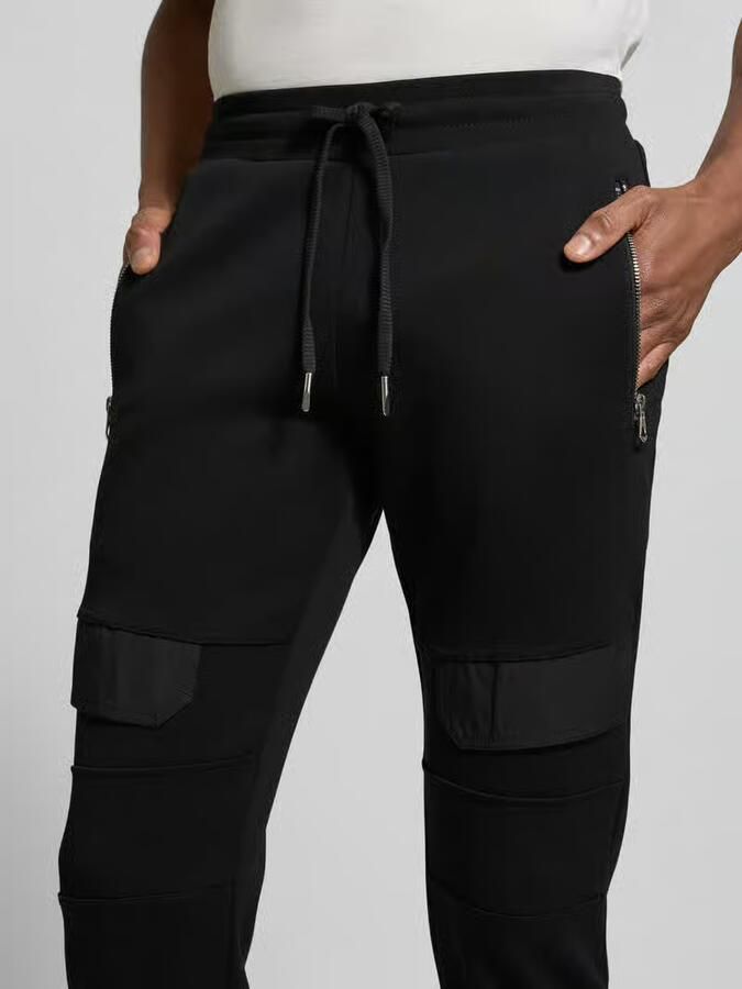 Antony Morato Slim fit sweatpants met achterzakken - Foto 2