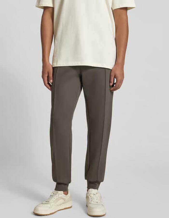 Antony Morato Slim fit sweatpants met tunnelkoord model 'Carrot' - Foto 2