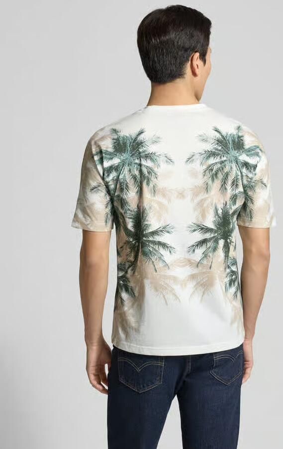 Antony Morato slim fit T-shirt met all-over bloemenprint - Foto 2