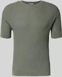 Antony Morato slim fit T-shirt met viscosegehalte