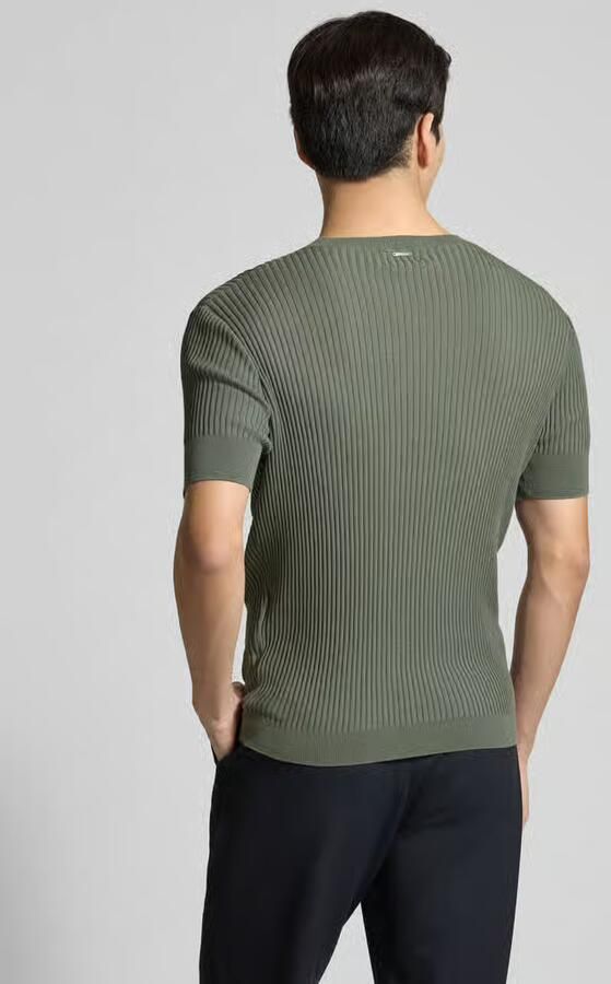 Antony Morato slim fit T-shirt met viscosegehalte - Foto 3