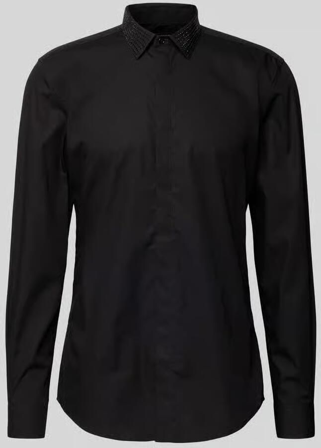 Antony Morato Slim fit vrijetijdsoverhemd met kentkraag model 'LONDON'