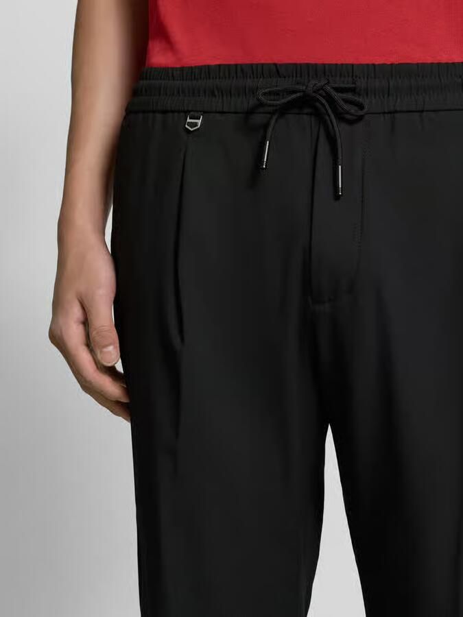 Antony Morato Straight leg stoffen broek met elastische band - Foto 2