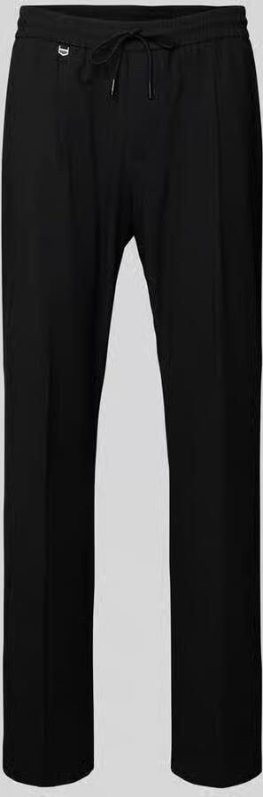 Antony Morato Straight leg stoffen broek met elastische band